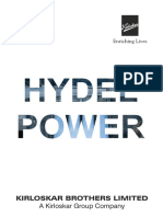 PDF 725201620729PMKirloskar Turbine Catalogue