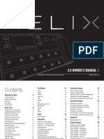 Helix 2.0 Owners Manual - Rev D - English PDF