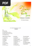 24 Canções Para Flauta Doce