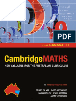 Cambridge Mathematics Year 9