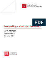 Inequality What Can Be Done