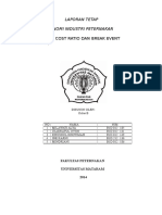 Benefit Cost Ratio Usaha Peternakan