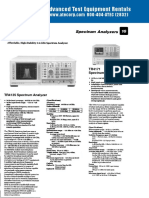 Advantest-TR4135 Datasheet