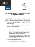 Intercambio Brasil Portugal SBMFC