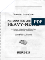 Giacomo Castellano - Metodo Per Chitarra Heavy Metal PDF