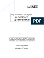 HLC-8320GPC OperatorsManual G