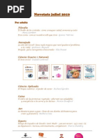 Novetats juliol 2010