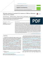 Newsome Et Al 2014 Microbial U VI Reduction