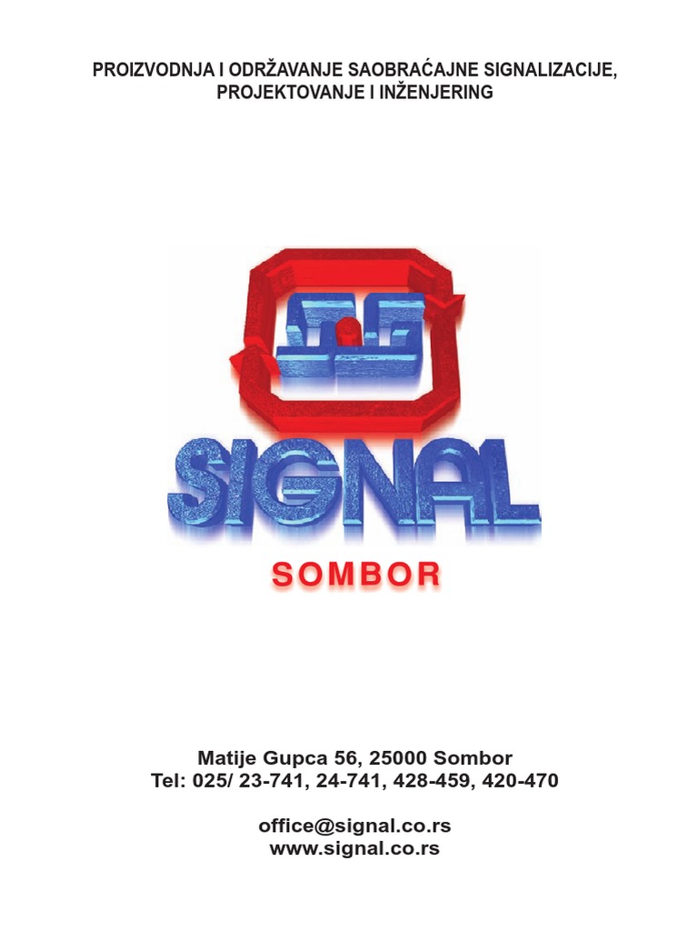 Signal Sombor PDF