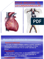 Diagnosticul Imagistic Al Aparatului Cardiovascular