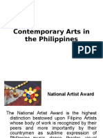 2contemporary Arts in The Philippines