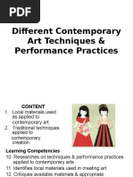Download 3Different Contemporary Art Techniques _ Performance Practices 1 by Eyad Campanilla SN350400747 doc pdf