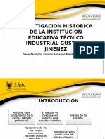 Devenir Historico Del Colegio de Bachillerato Técnico Industrial