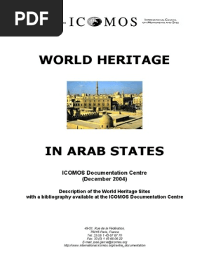 04 World Heritage In Arab State Pdf Thebes Algiers