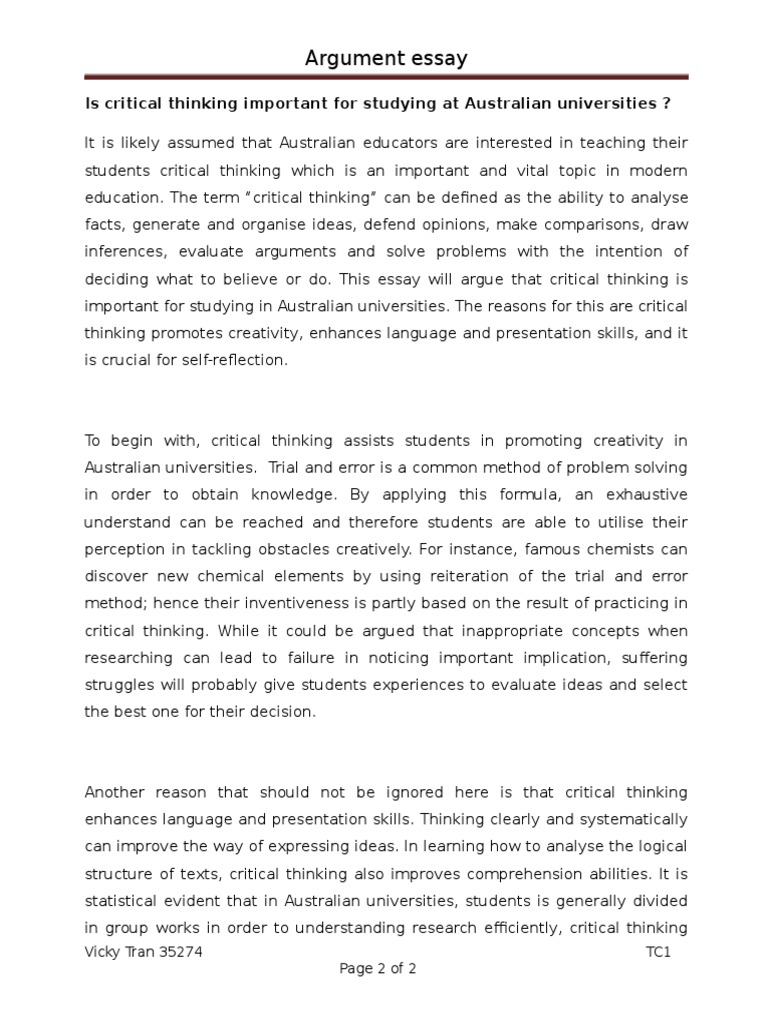 Argumentative Essay On Modern Day Technology