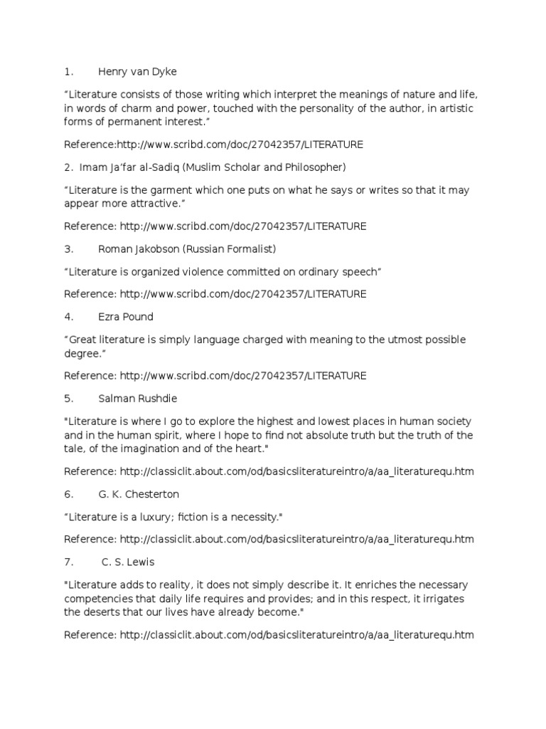 Review of related literature picture