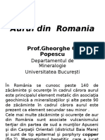 Aurul Din Romania