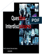 Questoes interdisciplinares