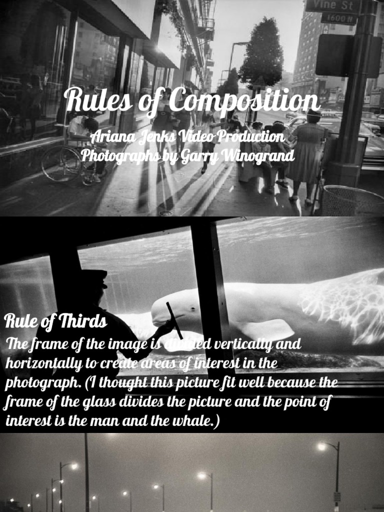 Essential Rules of Photo Composition | PDF | Home & Garden
