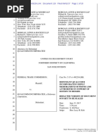 17-06-02 Qualcomm Reply Re. Dismissal of FTC Complaint