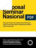 Proposal Seminar Industri Halal