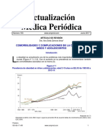 Comorbilidades y Complicaciones de La Obesidad en Niños y Adolescentes