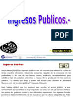 Finanzas Públicas (Tema 03) Ingresos Publicos