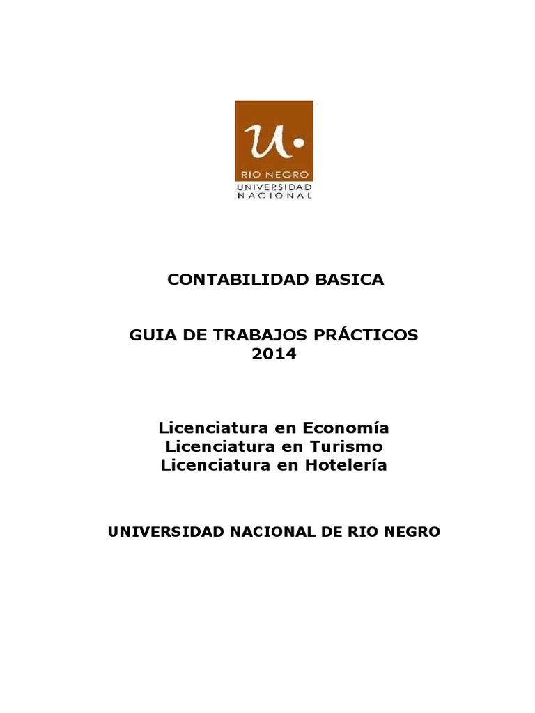 Guía Práctica de Contabilidad Básica | PDF | Bancos | Dinero