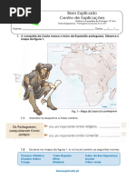 B.2 Teste Diagnóstico Portugal Nos Séculos XV e XVI 1