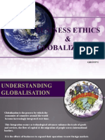 Business Ethics & Globalization: Group I