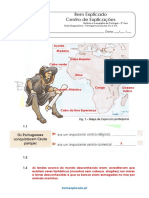 B.2 Teste Diagnóstico Portugal Nos Séculos XV e XVI 1 Soluções