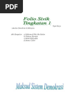 Download Folio Sivik Tingkatan 1 Penggal 2 by Hafiz Hanafiah SN35041301 doc pdf