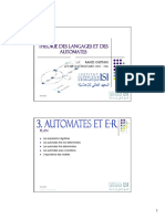 TLA - CH02 - Automates Finis Et Expressions Regulieres