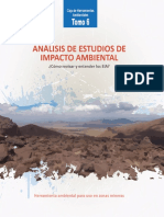 Tomo 6: Analisis de Estudios de Impacto Ambiental - Ard Schoemaker