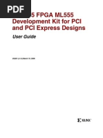 ML555 Development Kit For PCI and PCI Express Designs