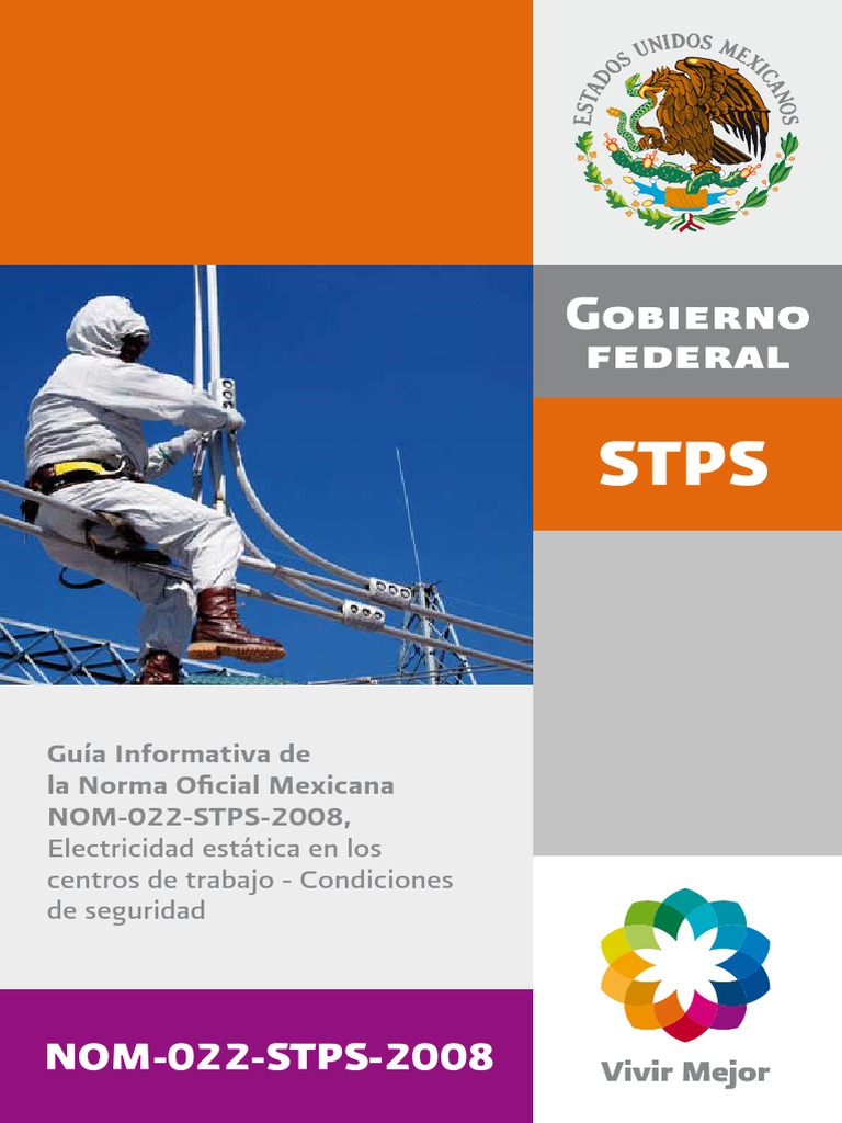 Guia Nom 022 Stps 2008 PDF | PDF | Humedad relativa | Electricidad