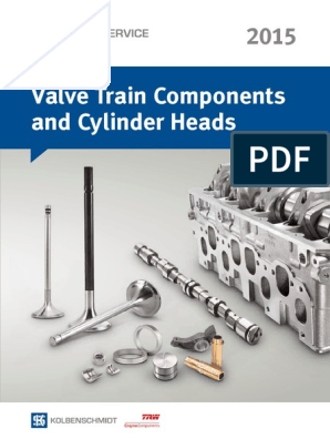 Valve Train Components and Cylinder Heads Catalogue | PDF 