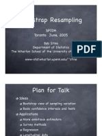 Ppt of Bootstrap by Spida_2010