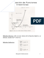 Transparencias Optimizacion de Func Irrestrictas Unidimensional - 2005