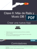 Clase 6a - Music DB - Heroku X