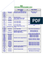 RSC Fixtures 20xx