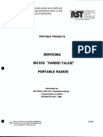 Servicing mx300 Portable Radios PDF