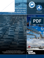 I-95 Corridor Congestion Relief Study - Executive Summary