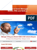 7 Steps To Know IManager M2000 PRS and NetEco V1!0!20111126