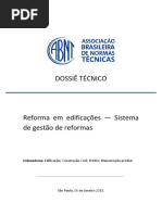 NBR 16280 - 2015 - Reforma Em Edificações