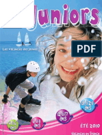 Vacances Juniors Hiver 2010-2011