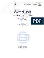 SVAN959 Manual