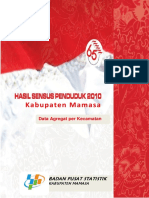 Hasil Sensus Penduduk Kab. Mamasa 2010 PDF