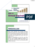 10 Annual Equivalent PDF