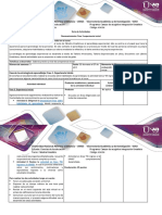 Guía de Actividades y Rubrica de Evaluación-Fase1 Experiencia Inicial